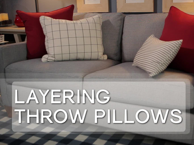 How to Choose Throw Pillows for a Gray Couch