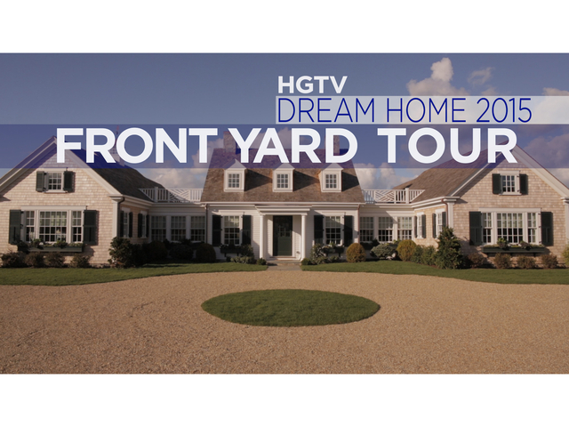HGTV Dream Home 2024: Front Yard Pictures, HGTV Dream Home 2024