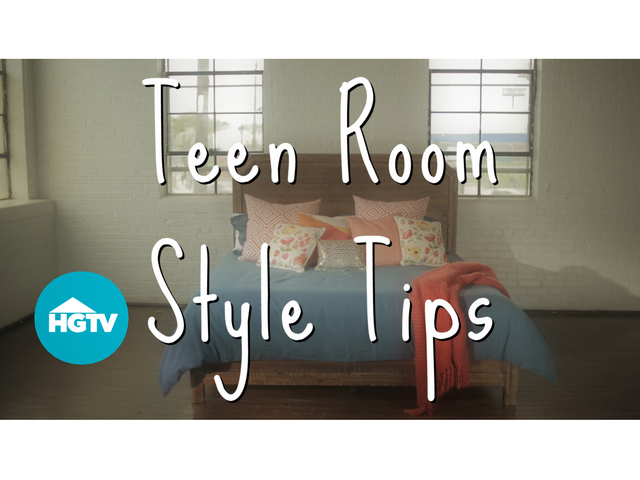 Teen Bedrooms Ideas For Decorating Teen Rooms Hgtv