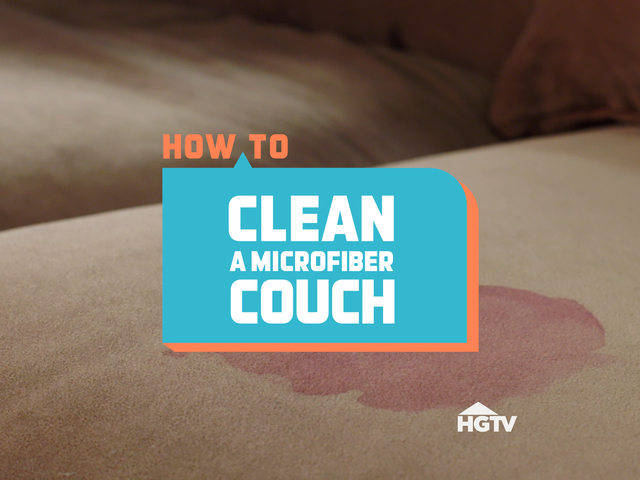How to Clean a Microfiber Couch