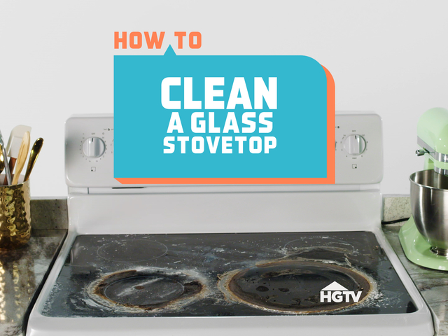 How to Clean a Stovetop