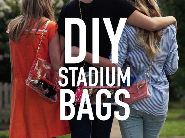 LSU Stadium Clear Bag