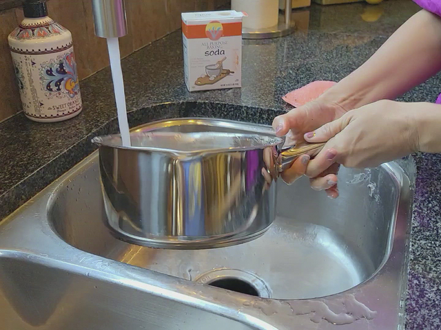 How to Clean the Bottom of Pots & Pans, Step by Step + Video