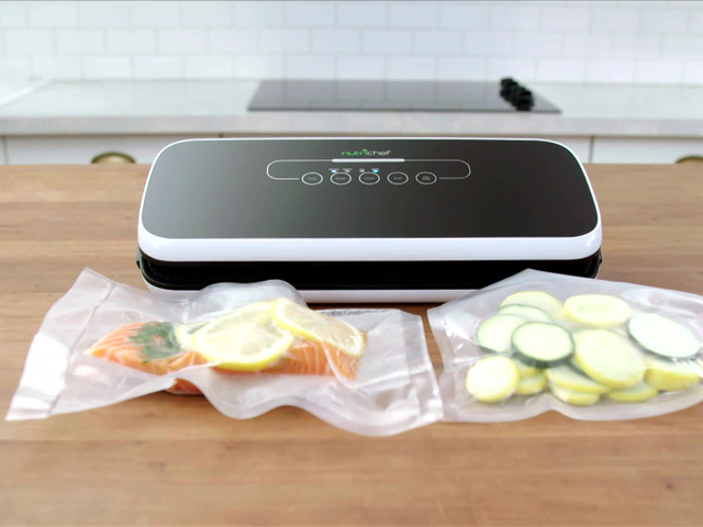 Review of #NUTRICHEF Vacuum Sealer by Ryan, 4 votes