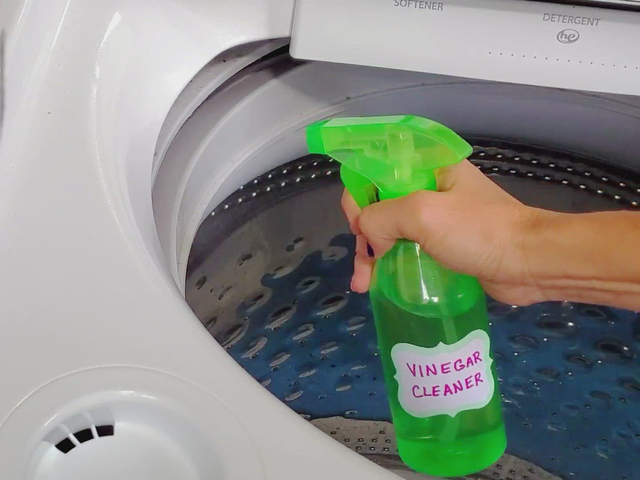 How To Get a Clean Washing Machine Naturally - Mom 4 Real
